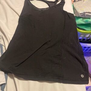 lululemon athletica Women's Black Camisole